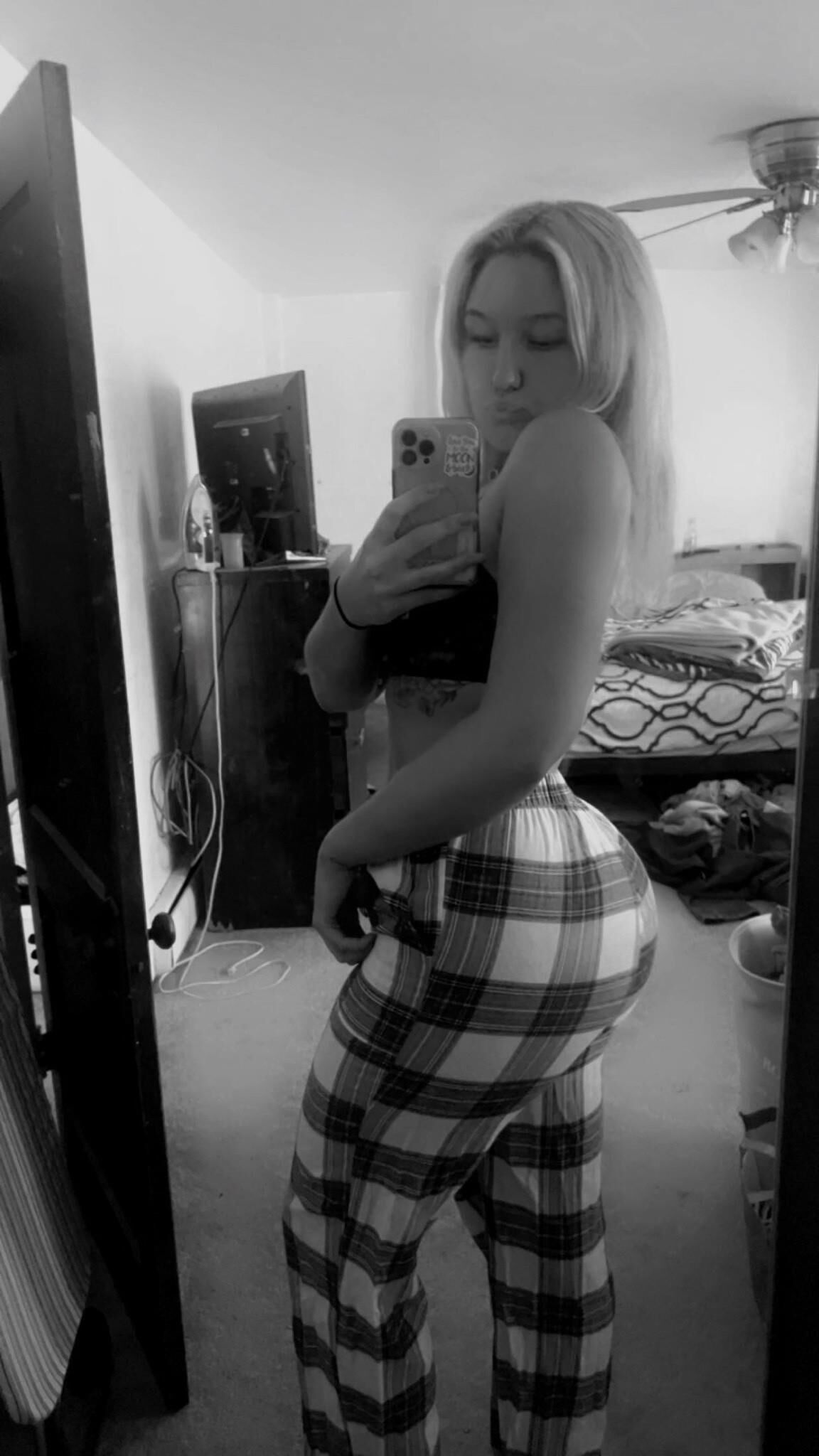 College Snowbunny Pawg para BBC: Abbie