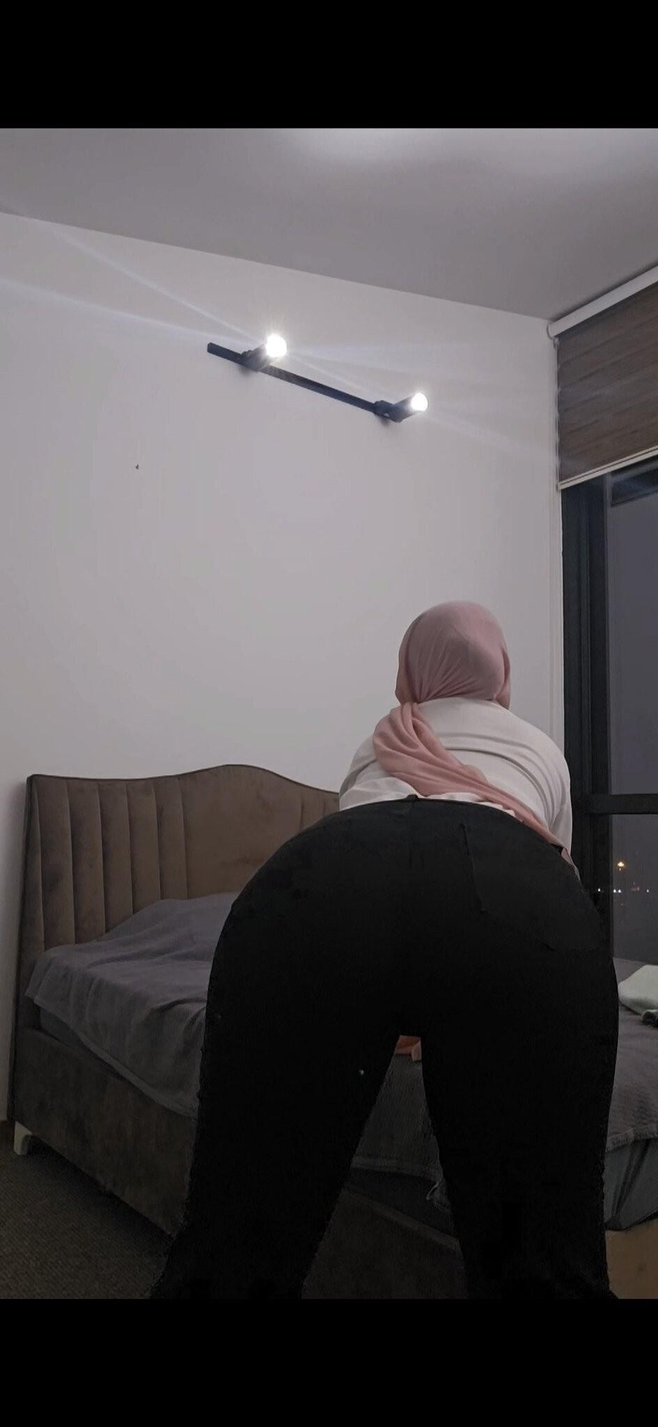 Árabe hijab turbanli