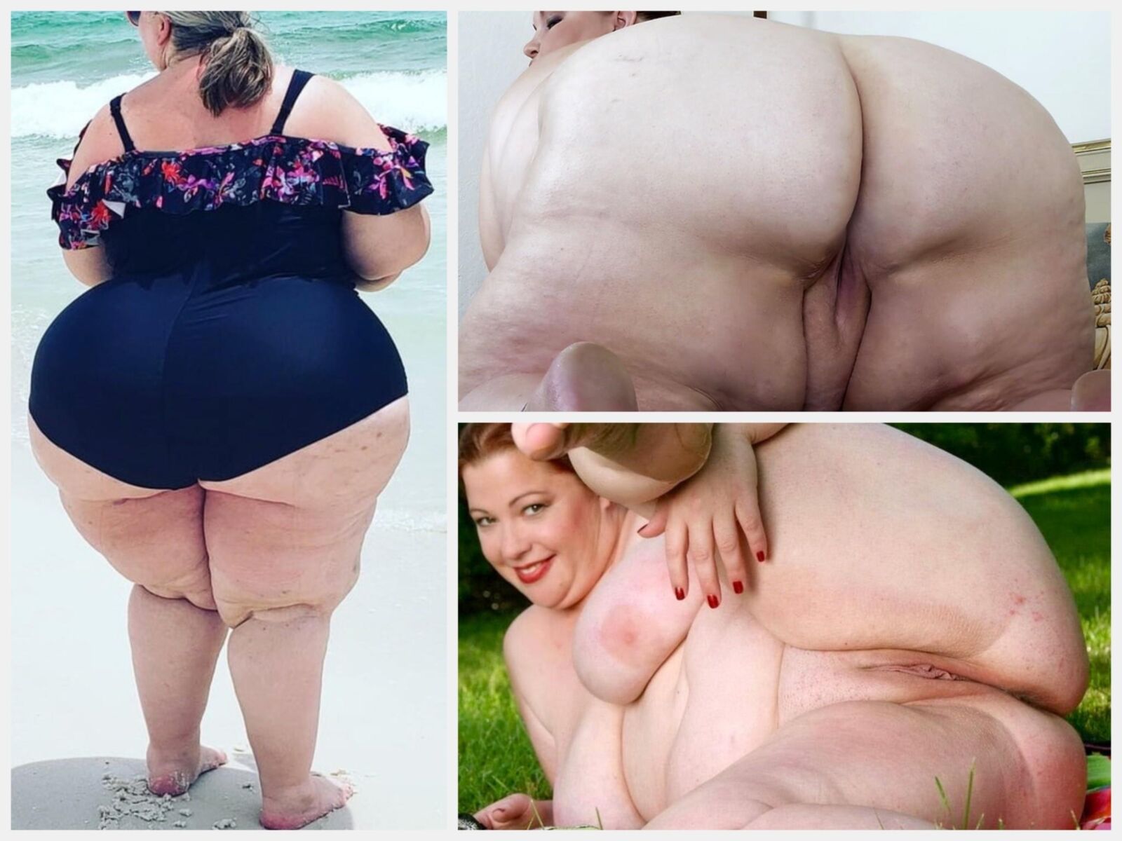 Big Fat SSBBW Grandma Panorama