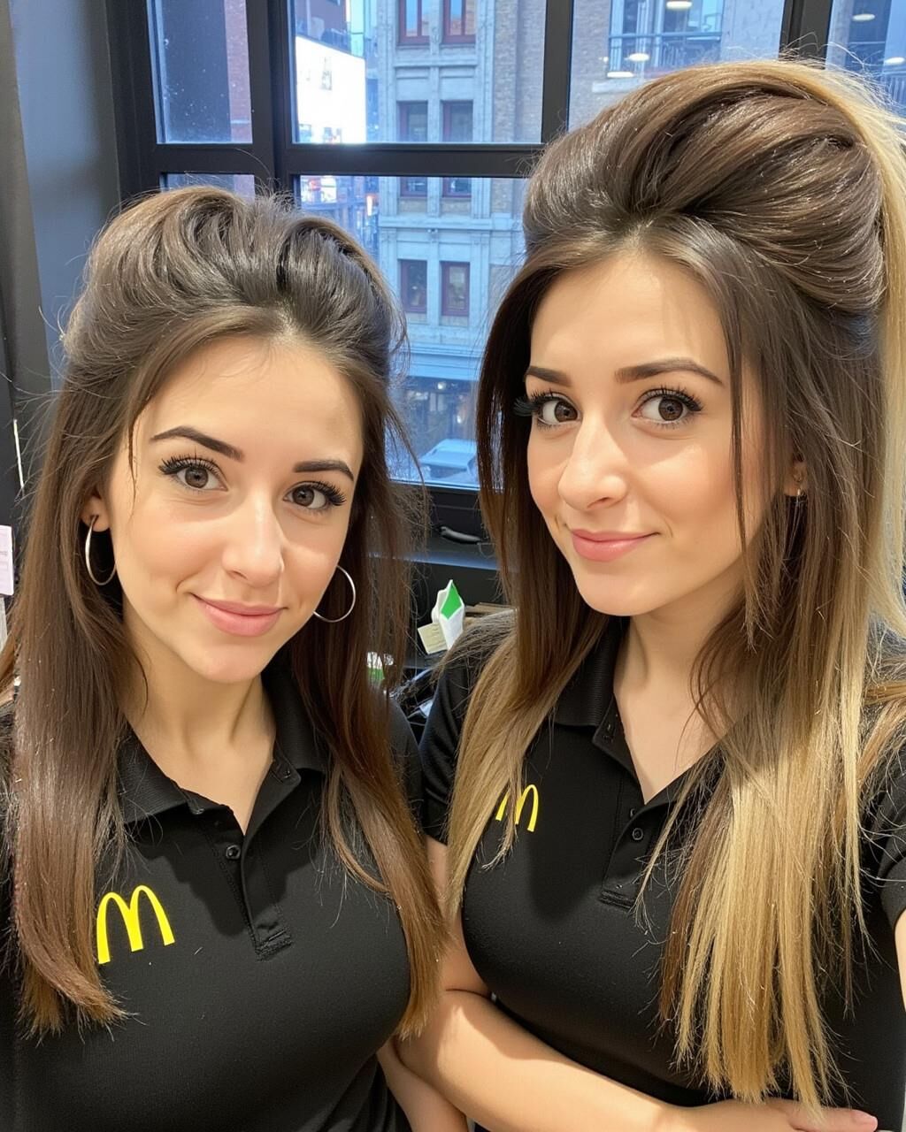 Chicas de comida rápida