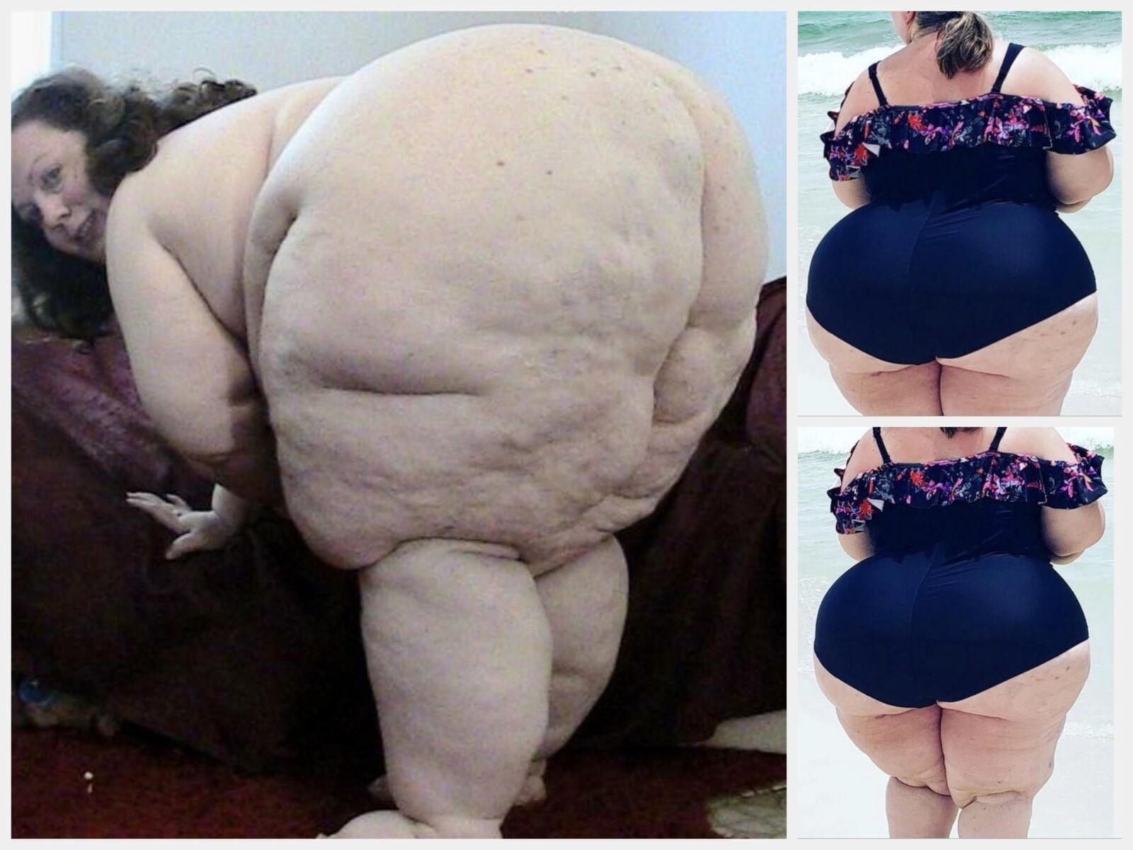 Big Fat SSBBW Grandma Panorama