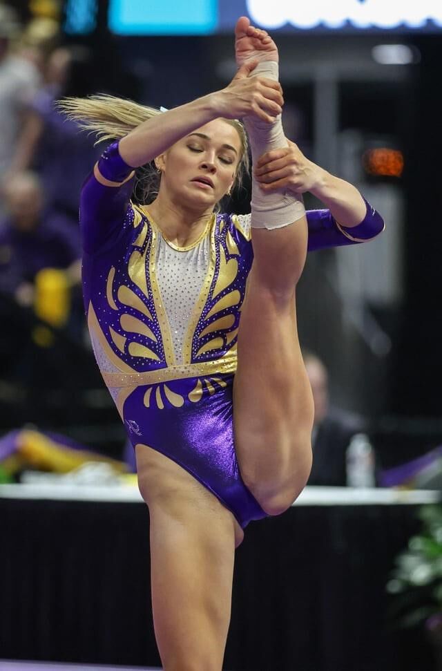 Gimnasta chicas