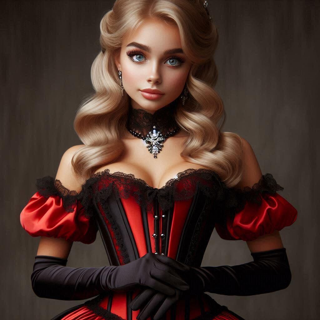 Ultra fem AI Art Victorian Dames