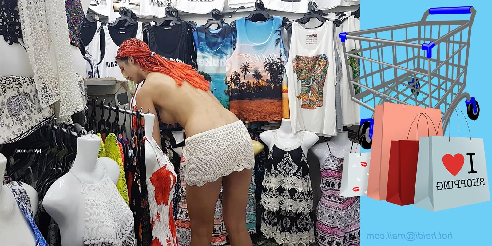 Public store flashing 