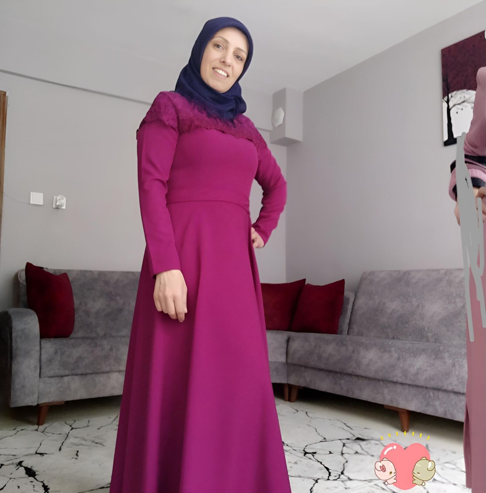 Hijab sexy turco