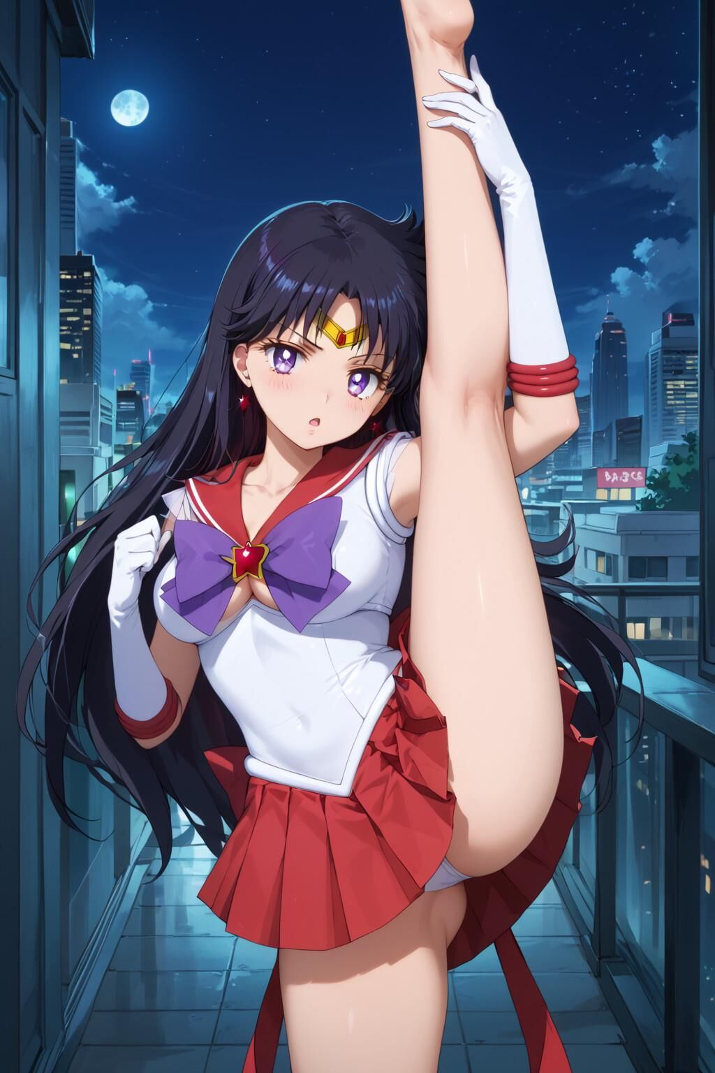 Sailor Moon Beautiful ai hentai