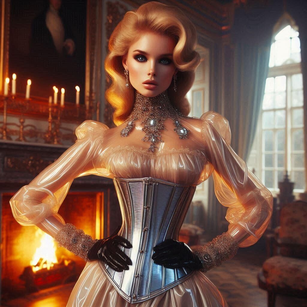 Ultra fem AI Art Victorian Dames