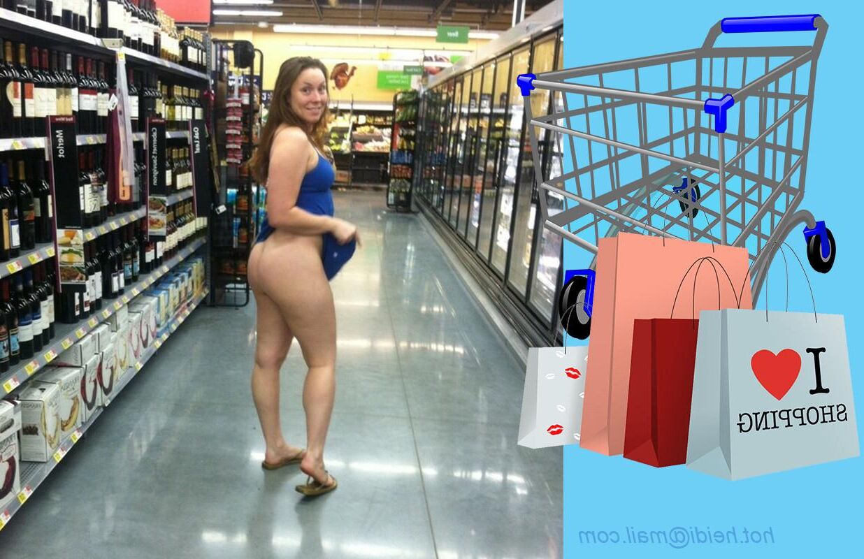 Public store flashing 