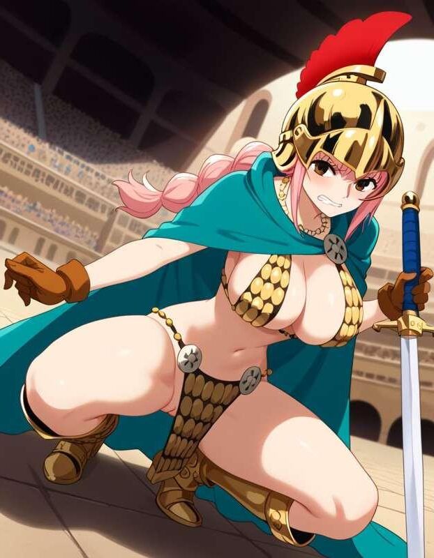 One Piece Rebecca Collesium Hentai