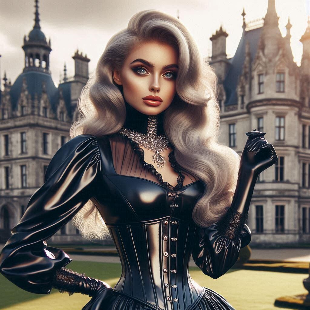 Ultra fem AI Art Victorian Dames