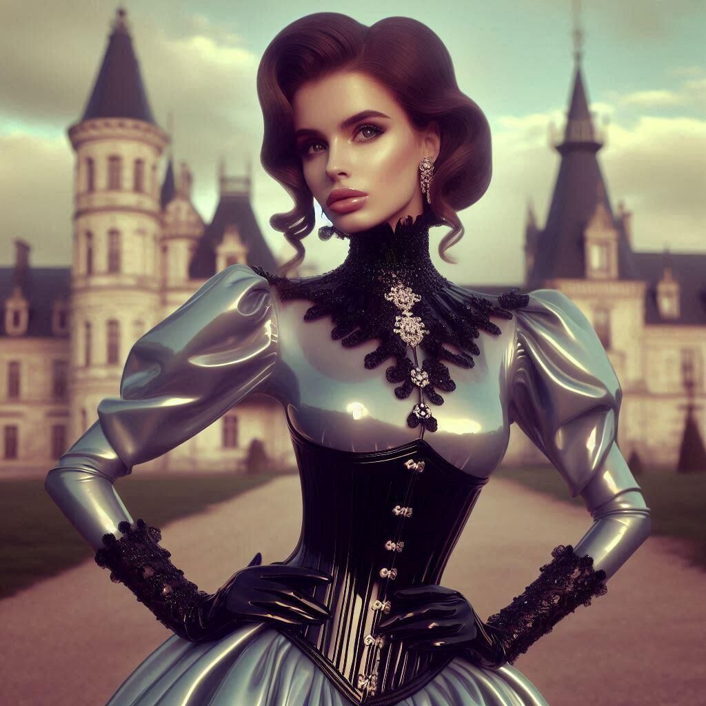 Ultra fem AI Art Victorian Dames