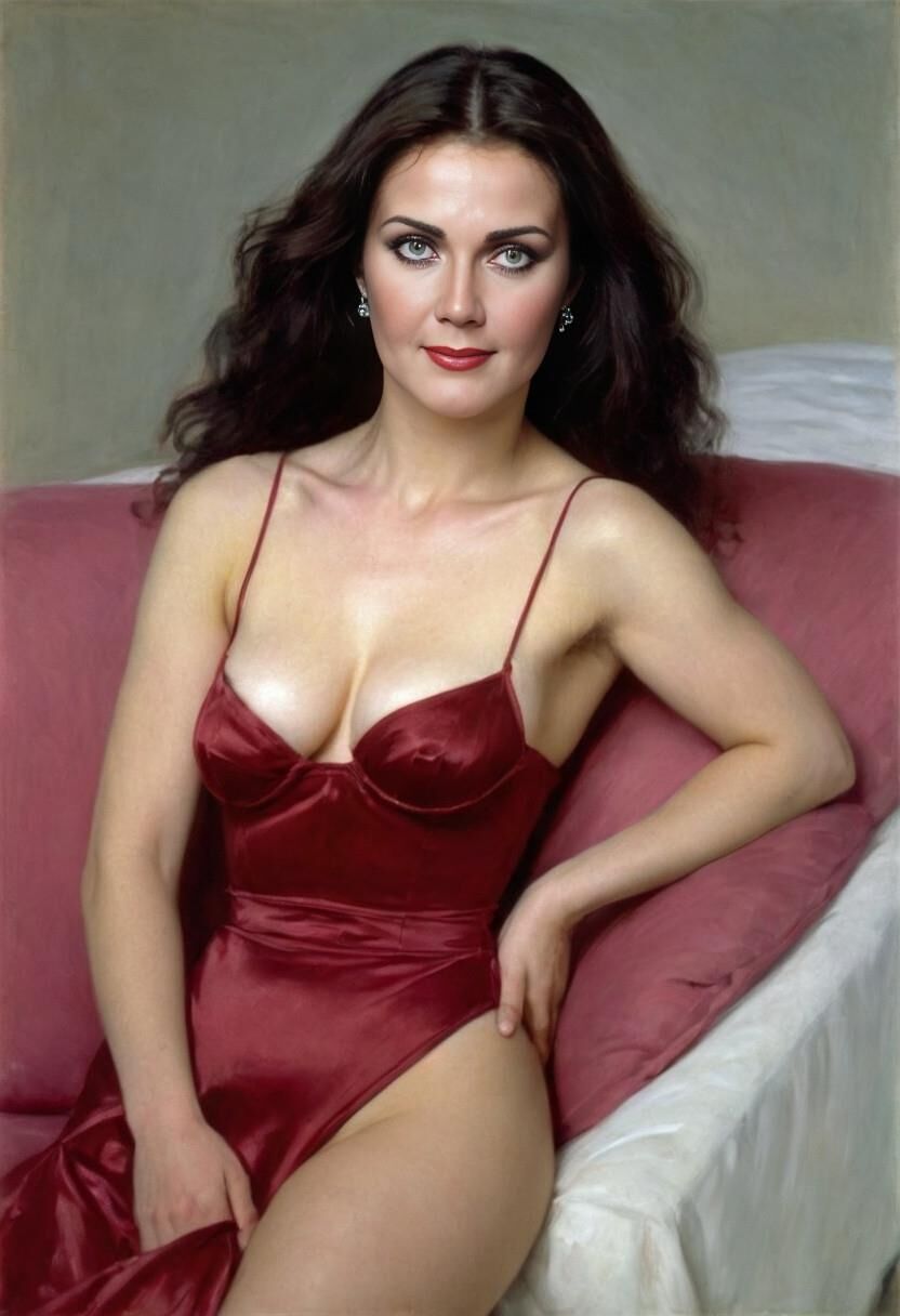 Sexy Lynda Carter AI