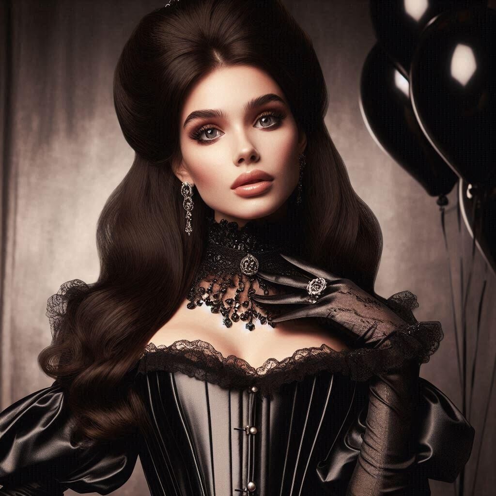 Ultra fem AI Art Victorian Dames