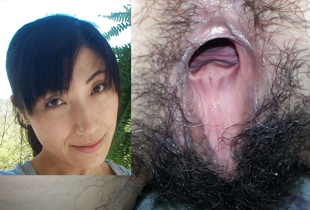 Milf Kaori japonês peludo