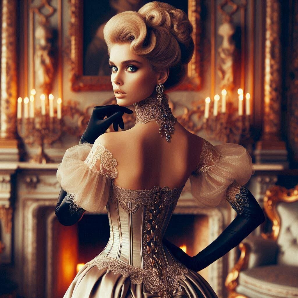 Ultra fem AI Art Victorian Dames