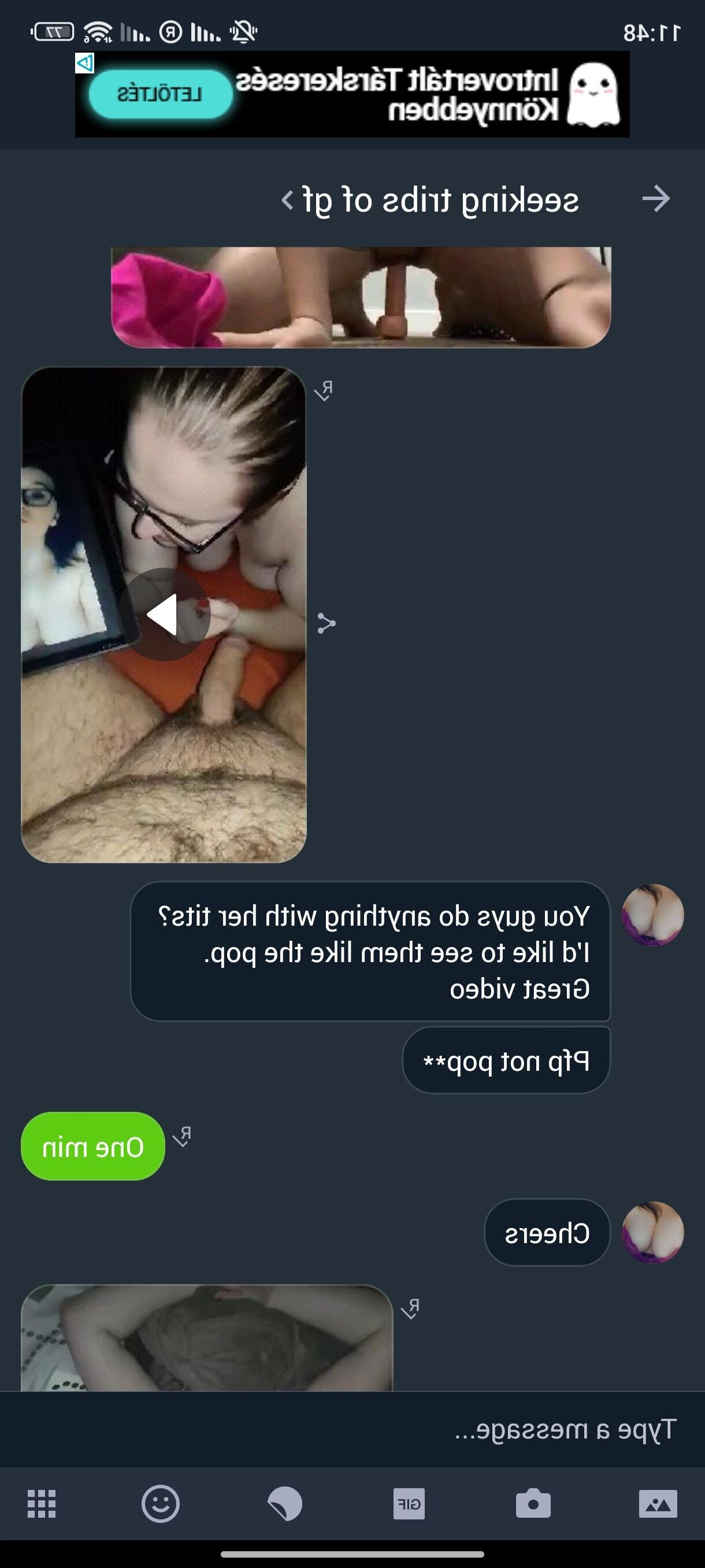 CospleTerting no KIK