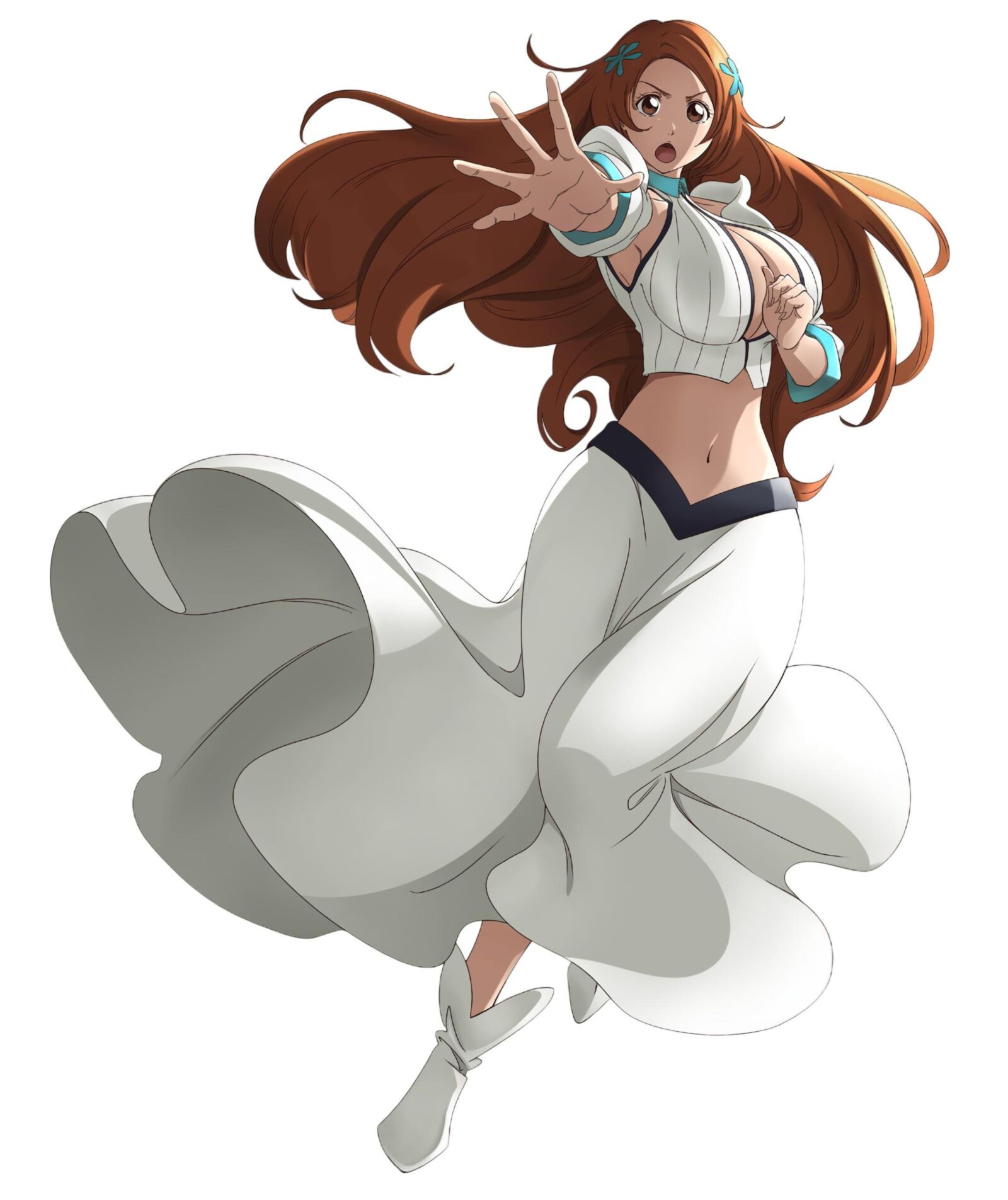 Inoue Orihime Bleach par Marochin