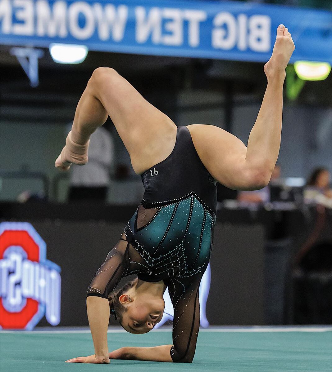 Gimnasta chicas