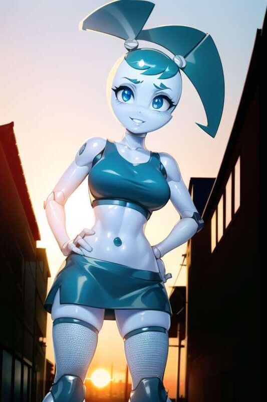 Robot sexy Jenny Wakeman Hentai