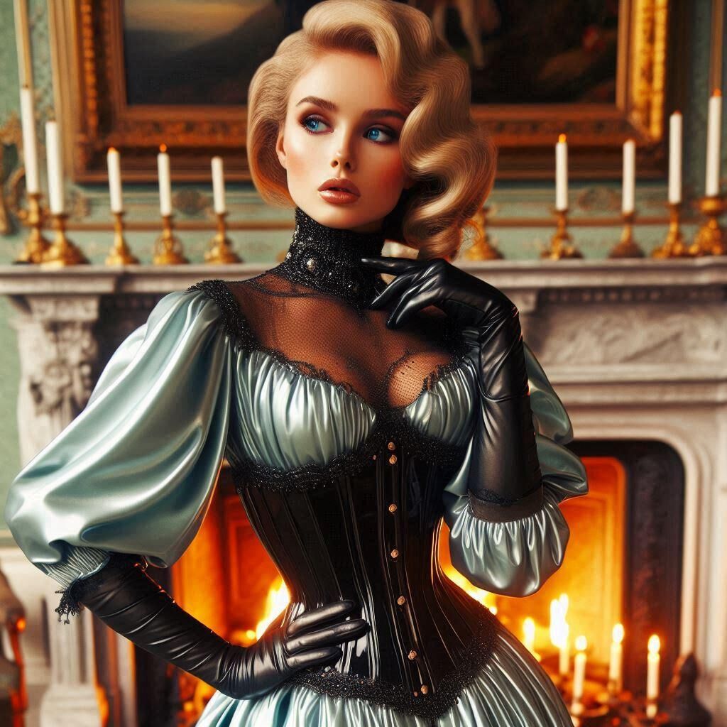 Ultra fem AI Art Victorian Dames