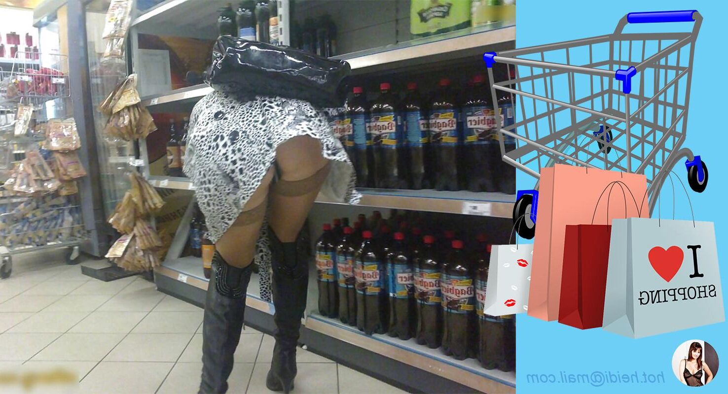 Public store flashing 