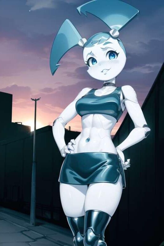 Robot sexy Jenny Wakeman Hentai