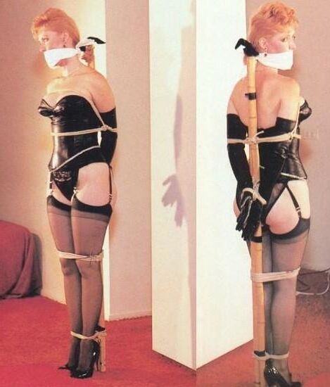 Vintage Fetish FemDom Bondage High Heels Dominance