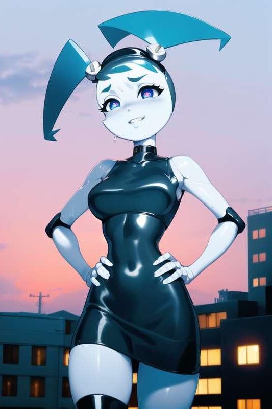 Robot sexy Jenny Wakeman Hentai