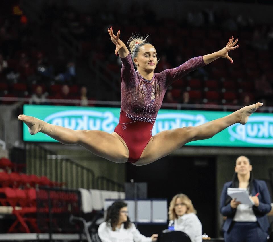 Gimnasta chicas