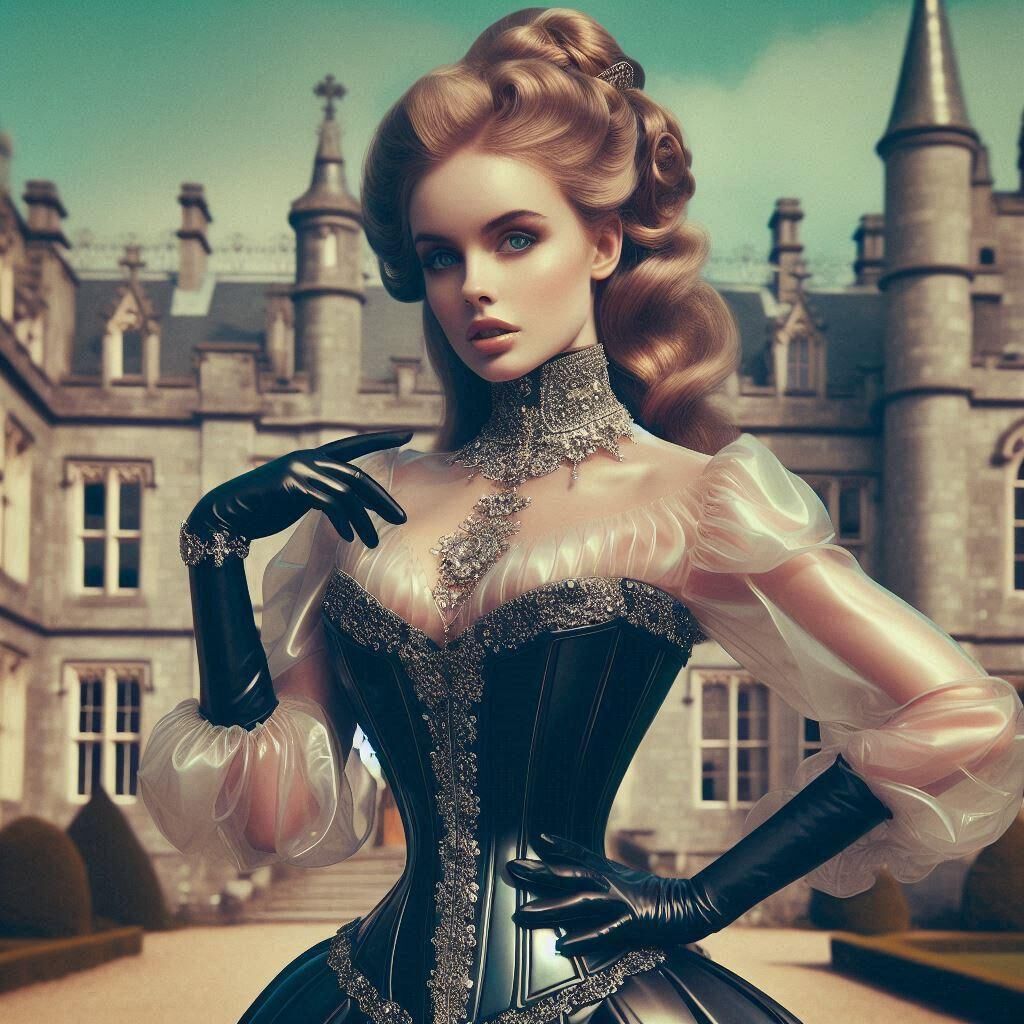 Ultra fem AI Art Victorian Dames