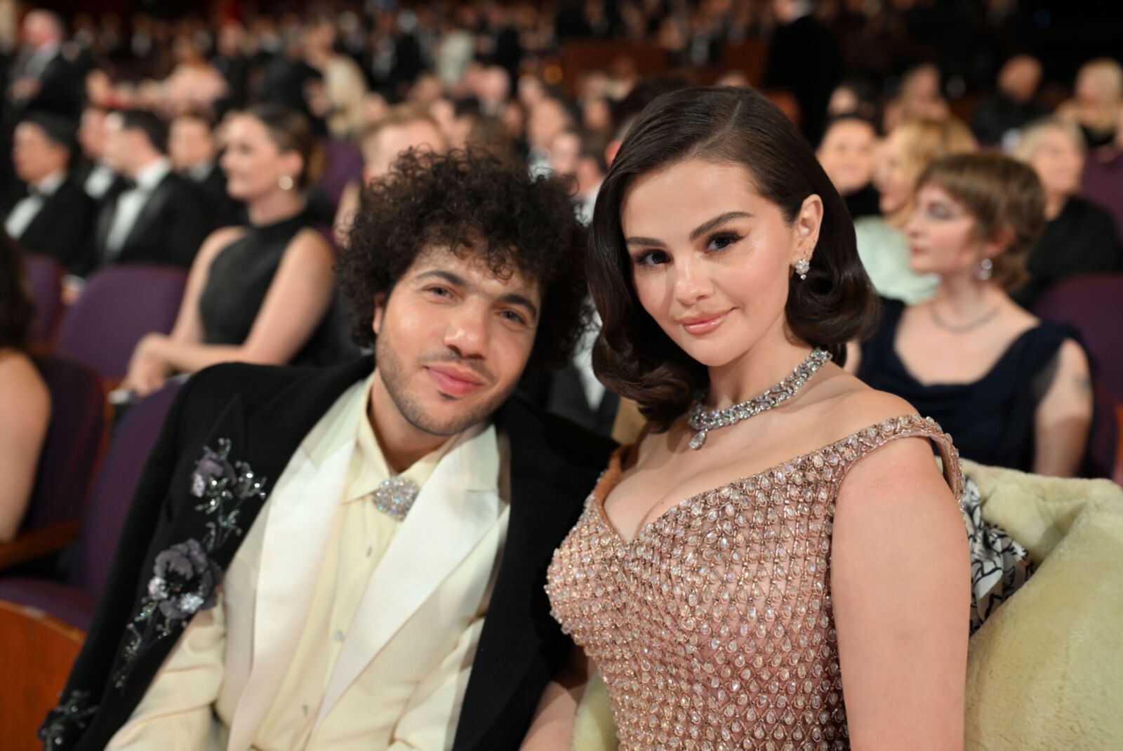 Selena Gomez at the th Annual Academy Awards 