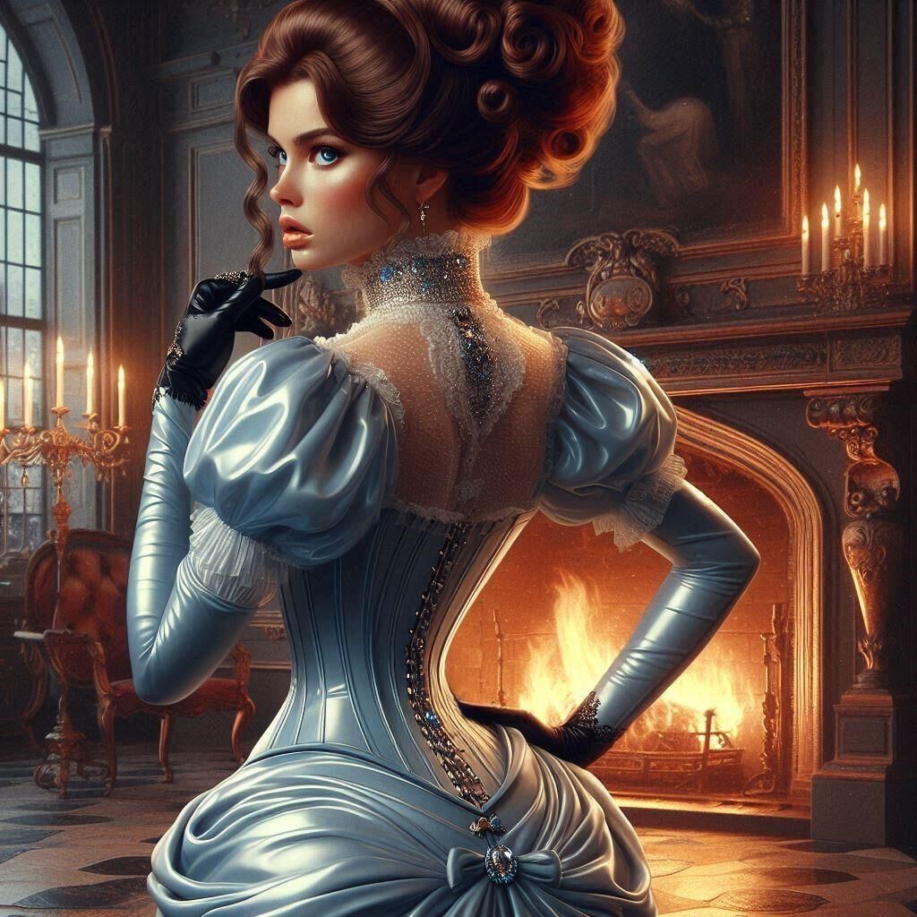 Ultra fem AI Art Victorian Dames