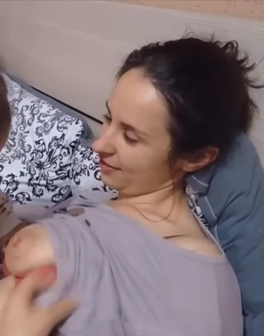 YouTube Mom Milk Tits