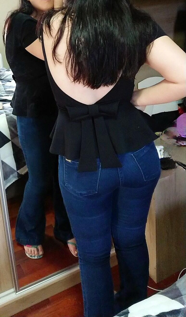 Big Ass Latina Muschi, Titten und Füße