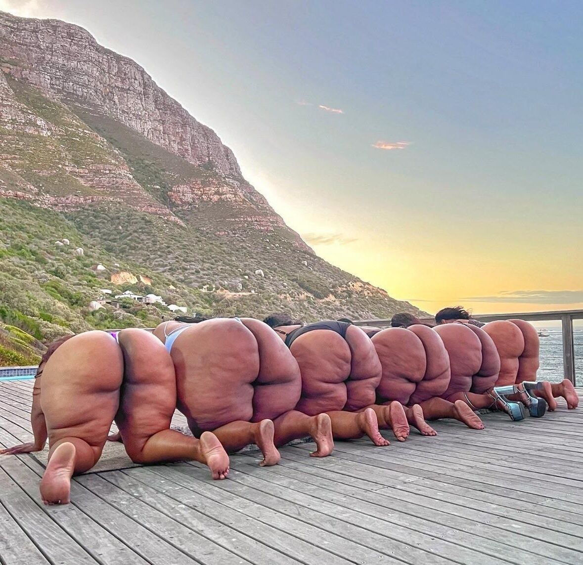 Alfa africano SSBBWS