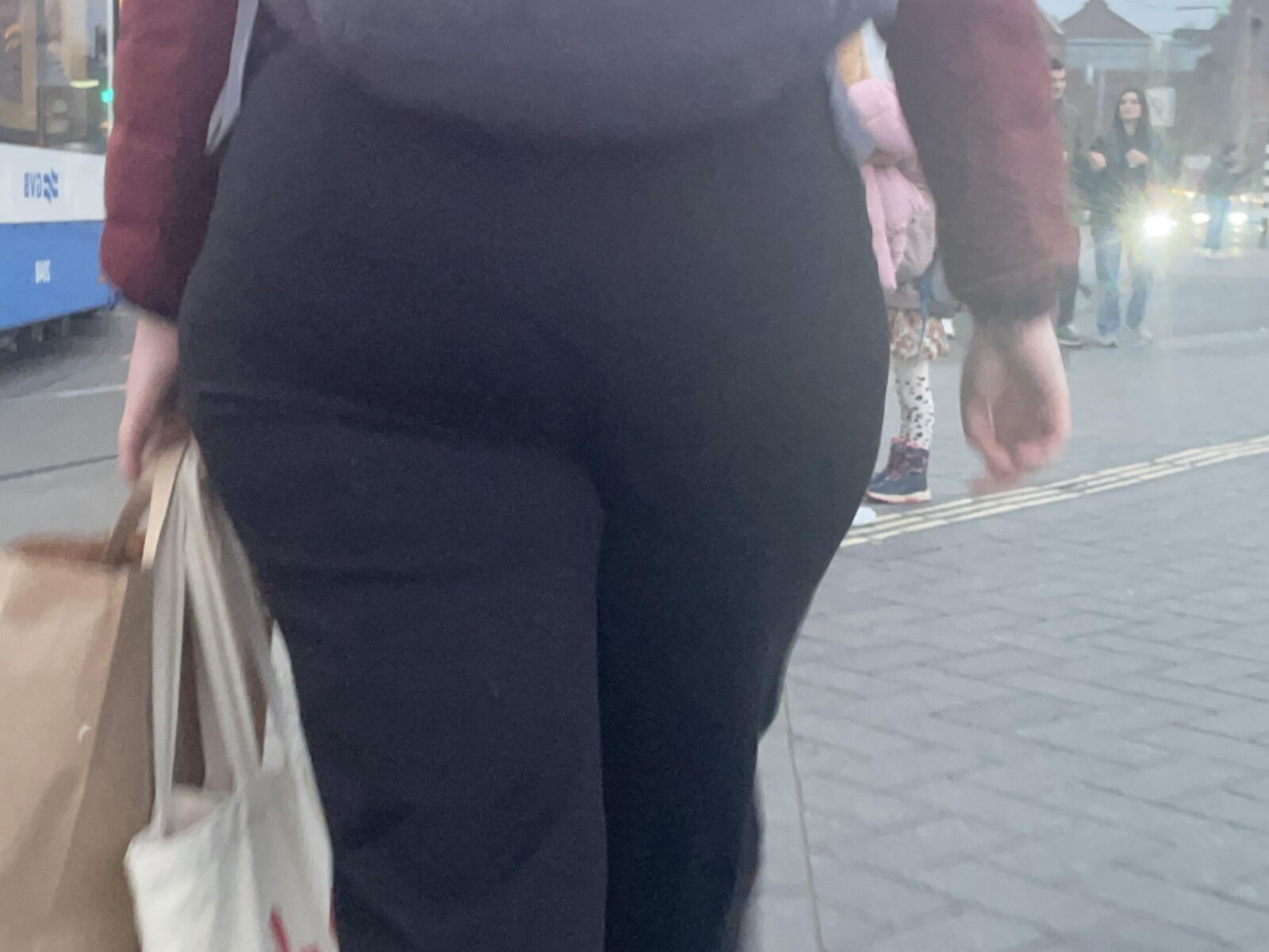 Big Butt Blonde sincero
