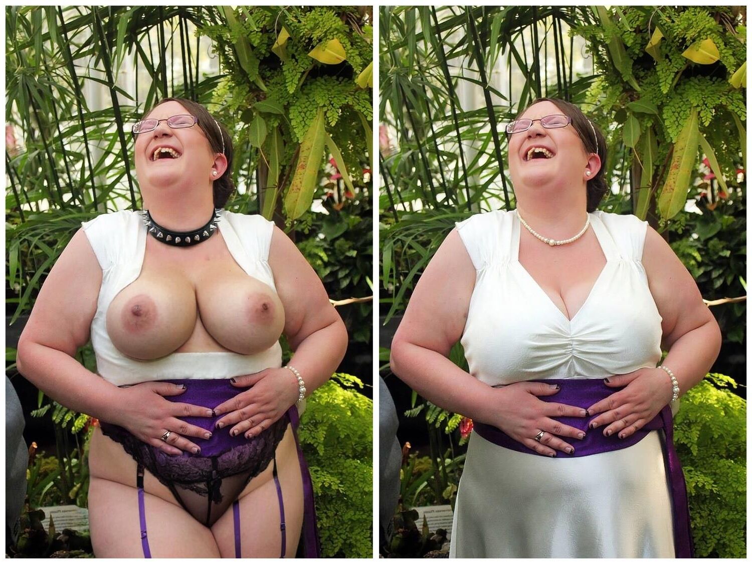Antes y después