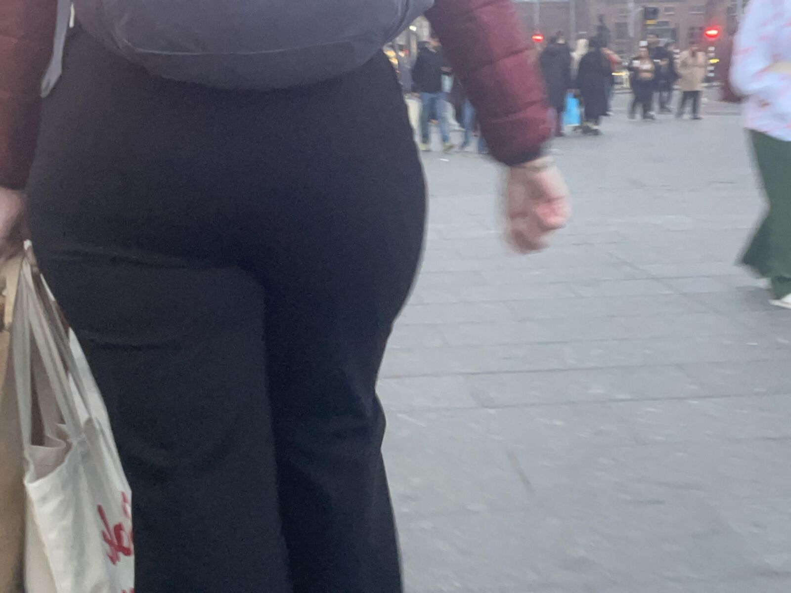 Big Butt Blonde sincero