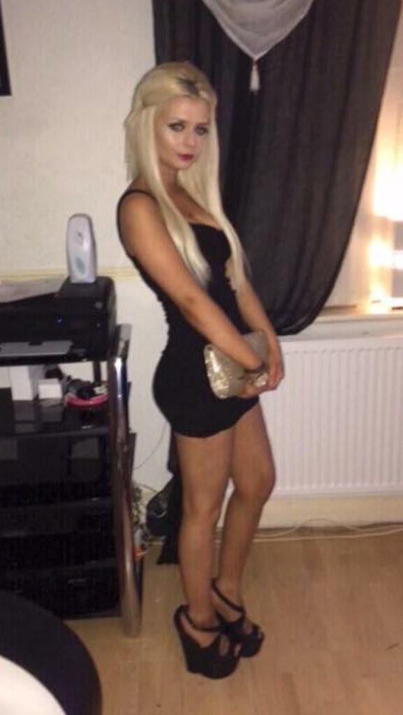 Karley K Blonde UK Slag