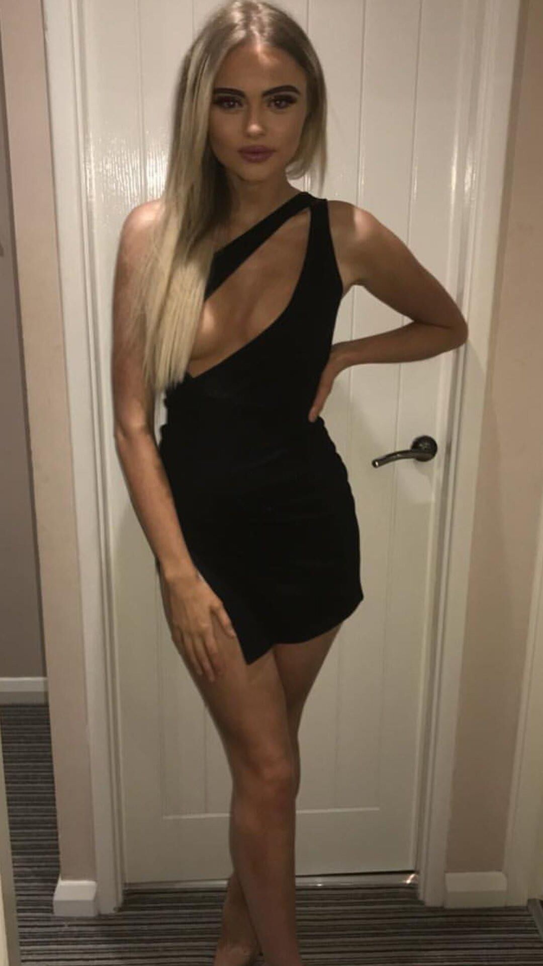 Karley K Blonde UK Slag