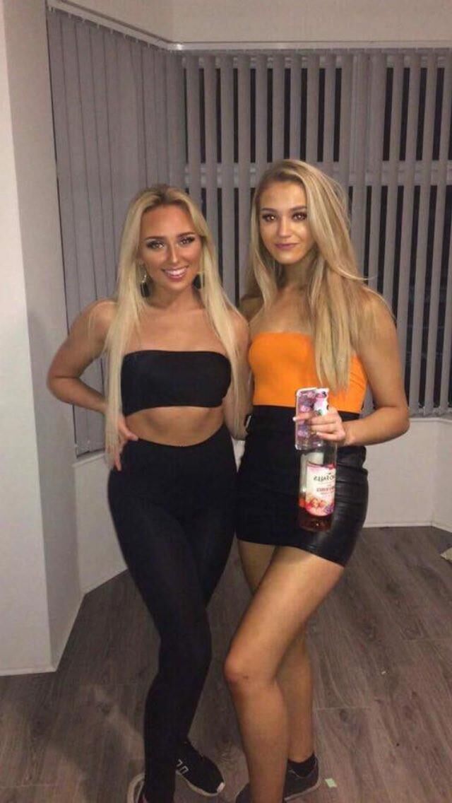 Karley K Blonde UK Slag