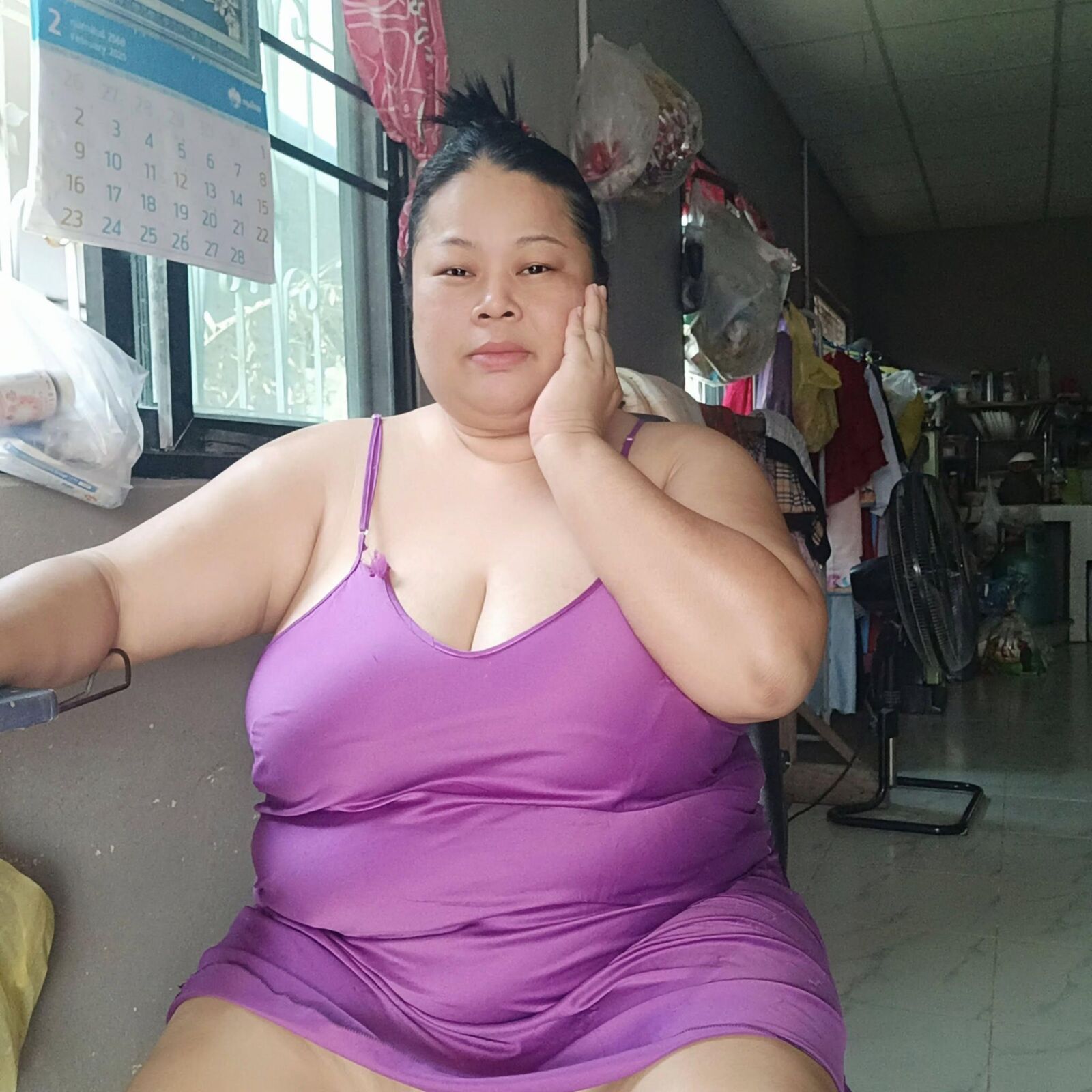 BBW妻の写真