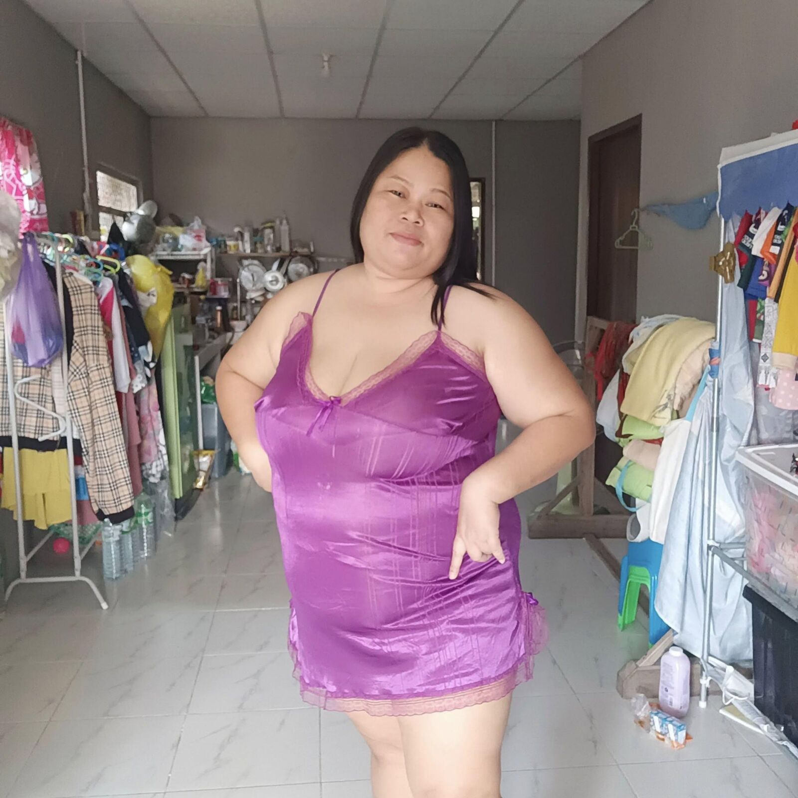 BBWの妻が再び戻ってきました