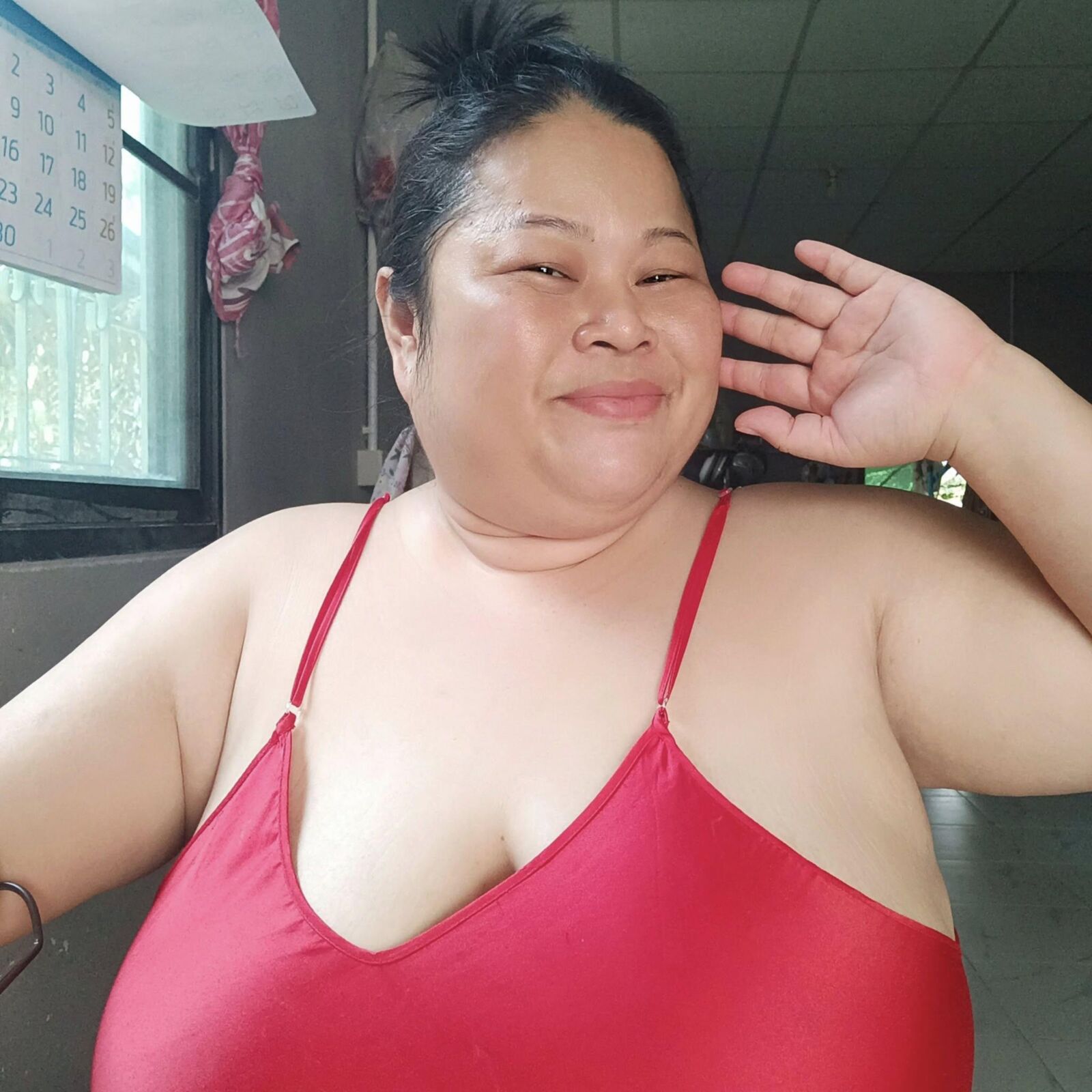 BBWの妻が再び戻ってきました