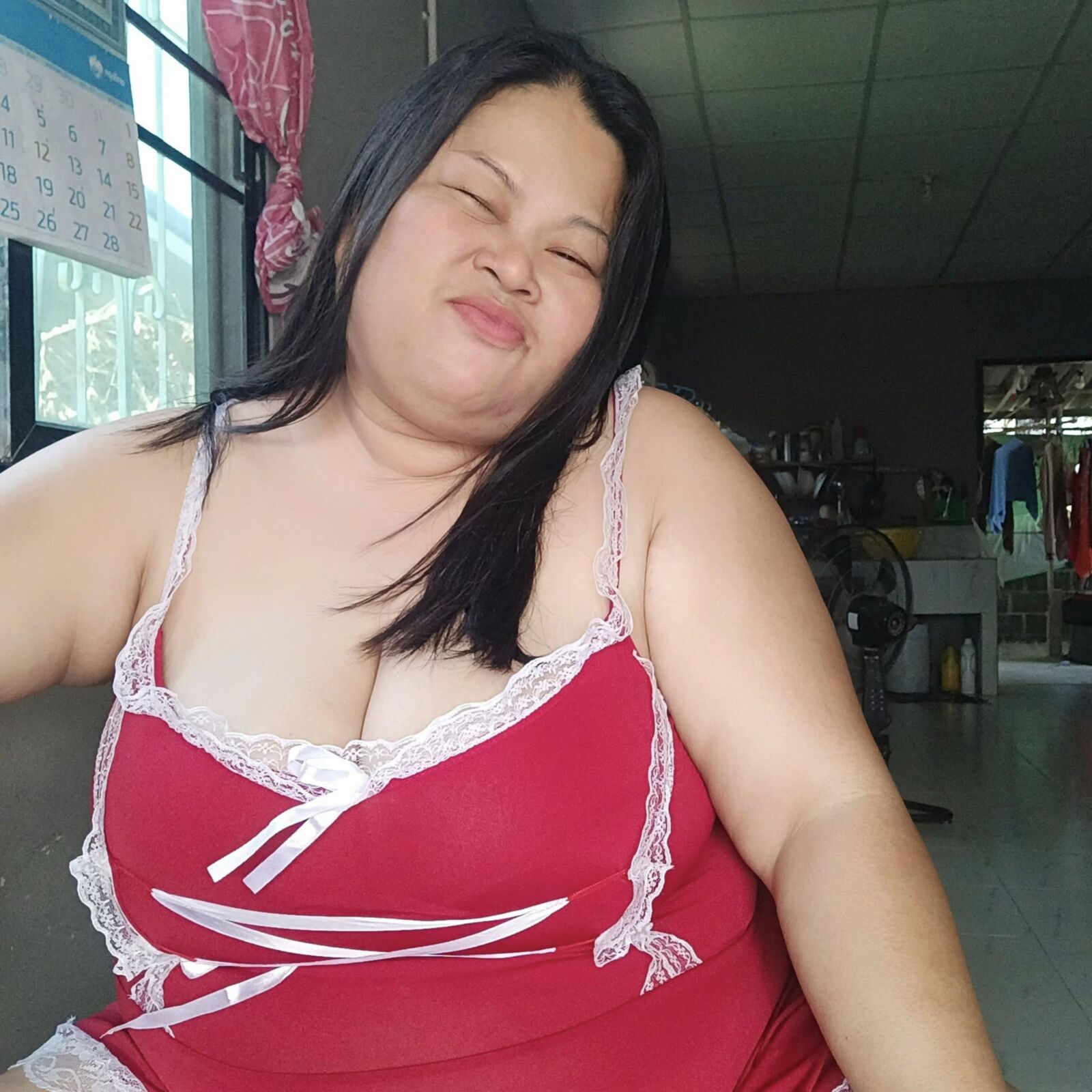 BBWの妻が再び戻ってきました