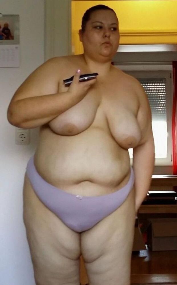 アマチュアドイツのBBWメラニー
