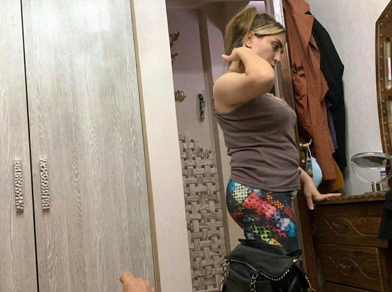 Maman sexy iranienne