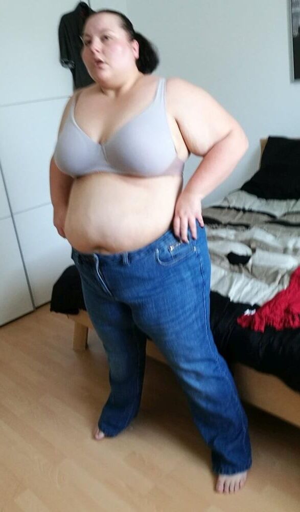 アマチュアドイツのBBWメラニー