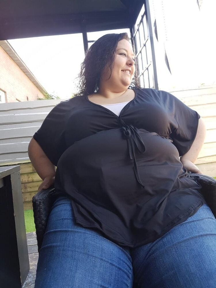 アマチュアドイツのBBWメラニー