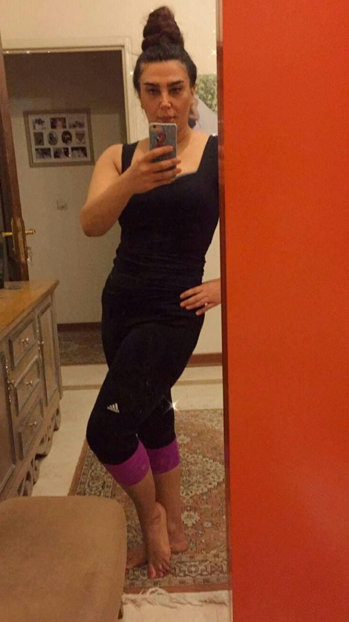 Milf sexy iranien